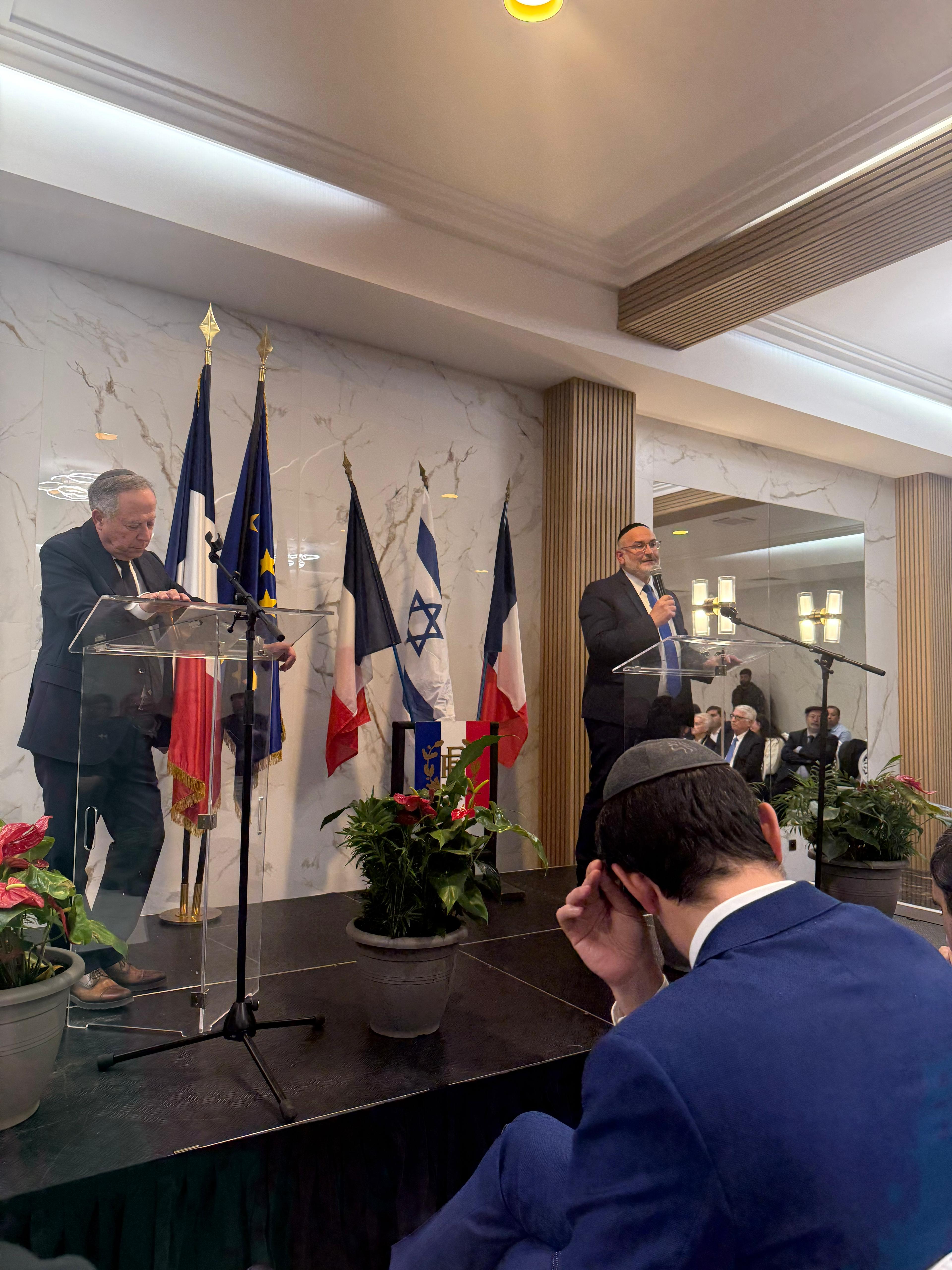 Participation de la CIMG Sarcelles et de la région CIMG Île-de-France à l’inauguration officielle du Centre Socio-Culturel Béréchit – Centre du Judaïsme du Val-d’Oise